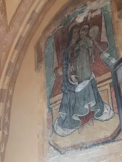 Madonna col Bambino - Cappella di Sant'Amanzio a Rivalba