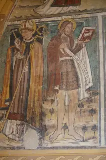 Santo Vescovo e San Giovanni Battista - Cappella di Sant'Amanzio a Rivalba