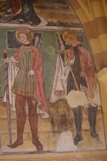 Sant'Amanzio e San Sebastiano - Cappella di Sant'Amanzio a Rivalba