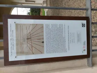 Pannello illustrativo - Chiesa dei Santi Vittore e Corona a Rivalta di Torino