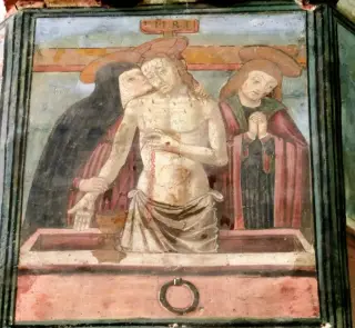 Cristo risorto - Abbazia di Santa Maria a TortonaFrazione Rivalta Scrivia