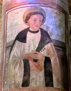 Santo - Abbazia di Santa Maria a TortonaFrazione Rivalta Scrivia