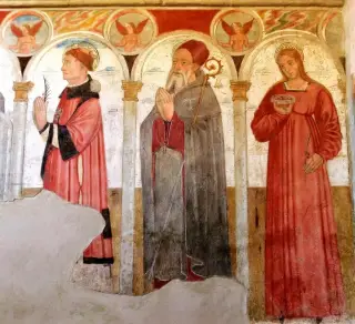 Santi - Abbazia di Santa Maria a TortonaFrazione Rivalta Scrivia