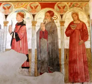 Santi - Abbazia di Santa Maria a TortonaFrazione Rivalta Scrivia