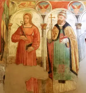 Santi - Abbazia di Santa Maria a TortonaFrazione Rivalta Scrivia