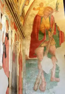 San Cristoforo - Abbazia di Santa Maria a TortonaFrazione Rivalta Scrivia