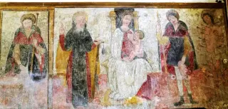 Madonna del Latte - Abbazia di Santa Maria a TortonaFrazione Rivalta Scrivia