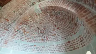 Calotta absidale - Chiesa dei Santi Giorgio e Grato a Andezeno