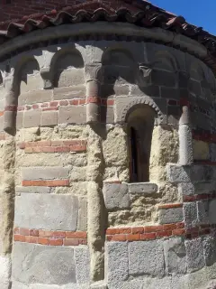 Abside - Chiesa dei Santi Giorgio e Grato a Andezeno