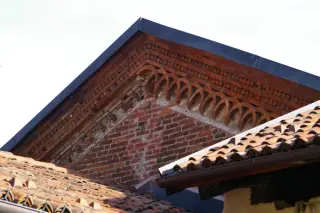 Fregi absidali - Collegiata di Santa Maria Assunta o della Stella a Rivoli