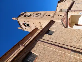 Campanile - Parrocchiale di Santa Maria Archenda e dei Santi Stefano e Genesio a Rocca d'Arazzo