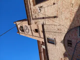 Campanile - Parrocchiale di Santa Maria Archenda e dei Santi Stefano e Genesio a Rocca d'Arazzo