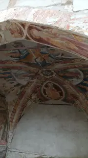 Affreschi - Cappella della Crocetta a Rocca de' Baldi