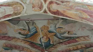 Affreschi - Cappella della Crocetta a Rocca de' Baldi