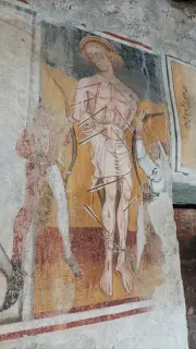 San Sebastiano - Ex Convento del Cascinale dei Frati a Roccaforte MondovìFrazione Bertini