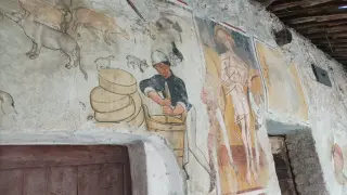 Scene agresti - Ex Convento del Cascinale dei Frati a Roccaforte MondovìFrazione Bertini