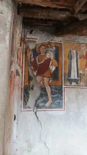 San Cristoforo - Ex Convento del Cascinale dei Frati a Roccaforte MondovìFrazione Bertini