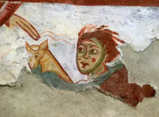 Affreschi - Pieve di San Maurizio a Roccaforte Mondovì