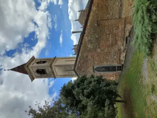 Abside e campanile - Parrocchiale di San Vittore a Rosignano Monferrato