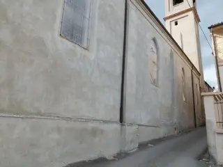 Fianco destro - Parrocchiale di San Vittore a Rosignano Monferrato