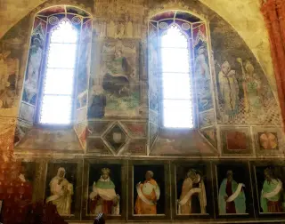 Affreschi - Chiesa o Abbazia di Sant'Antonio di Ranverso a Buttigliera AltaFrazione Sant'Antonio di Ranverso