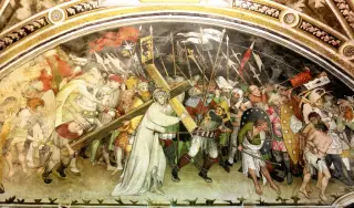 Salita al Calvario - Chiesa o Abbazia di Sant'Antonio di Ranverso a Buttigliera AltaFrazione Sant'Antonio di Ranverso