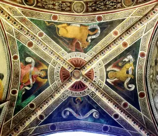 Evangelisti - Chiesa o Abbazia di Sant'Antonio di Ranverso a Buttigliera AltaFrazione Sant'Antonio di Ranverso