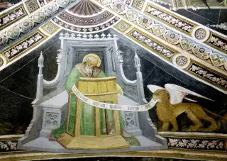 San Marco - Chiesa o Abbazia di Sant'Antonio di Ranverso a Buttigliera AltaFrazione Sant'Antonio di Ranverso