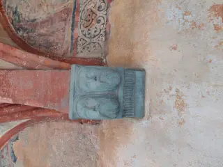 Capitello - Chiesa o Abbazia di Sant'Antonio di Ranverso a Buttigliera AltaFrazione Sant'Antonio di Ranverso