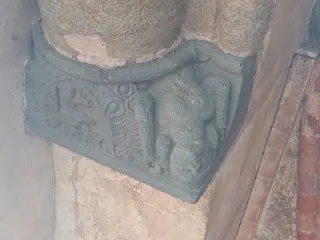 Capitello - Chiesa o Abbazia di Sant'Antonio di Ranverso a Buttigliera AltaFrazione Sant'Antonio di Ranverso