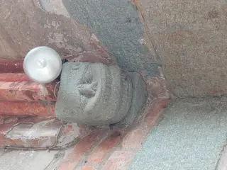 Capitello - Chiesa o Abbazia di Sant'Antonio di Ranverso a Buttigliera AltaFrazione Sant'Antonio di Ranverso