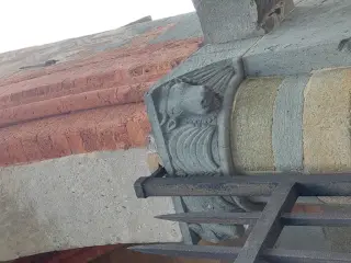 Capitello - Chiesa o Abbazia di Sant'Antonio di Ranverso a Buttigliera AltaFrazione Sant'Antonio di Ranverso