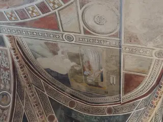 Affresco - Chiesa o Abbazia di Sant'Antonio di Ranverso a Buttigliera AltaFrazione Sant'Antonio di Ranverso