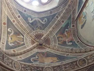 Simboli degli evangelisti - Chiesa o Abbazia di Sant'Antonio di Ranverso a Buttigliera AltaFrazione Sant'Antonio di Ranverso