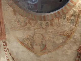 Affresco - Chiesa o Abbazia di Sant'Antonio di Ranverso a Buttigliera AltaFrazione Sant'Antonio di Ranverso