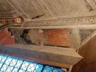 Affresco - Chiesa o Abbazia di Sant'Antonio di Ranverso a Buttigliera AltaFrazione Sant'Antonio di Ranverso