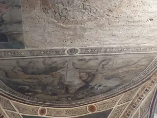 Affresco - Chiesa o Abbazia di Sant'Antonio di Ranverso a Buttigliera AltaFrazione Sant'Antonio di Ranverso