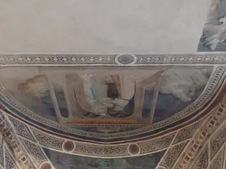 Affresco - Chiesa o Abbazia di Sant'Antonio di Ranverso a Buttigliera AltaFrazione Sant'Antonio di Ranverso