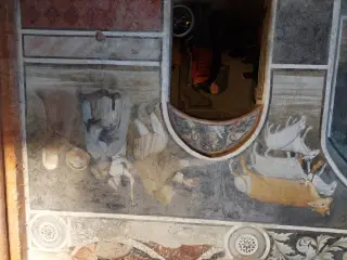 Cristo di pietà - Chiesa o Abbazia di Sant'Antonio di Ranverso a Buttigliera AltaFrazione Sant'Antonio di Ranverso