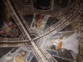 Affresco - Chiesa o Abbazia di Sant'Antonio di Ranverso a Buttigliera AltaFrazione Sant'Antonio di Ranverso