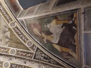 Affresco - Chiesa o Abbazia di Sant'Antonio di Ranverso a Buttigliera AltaFrazione Sant'Antonio di Ranverso