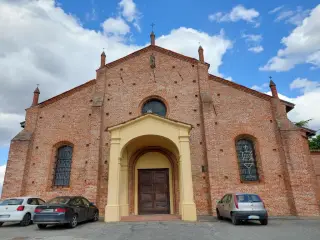 Facciata - Chiesa o Abbazia o Convento di San Maurizio a ConzanoFrazione San Maurizio