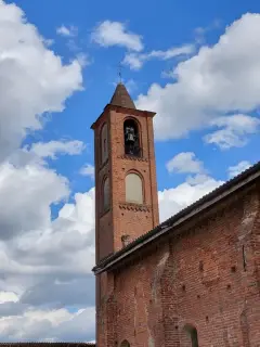 Campanile - Chiesa o Abbazia o Convento di San Maurizio a ConzanoFrazione San Maurizio