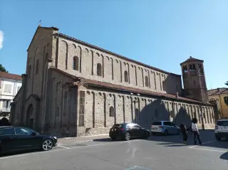 Vista - Basilica o Cattedrale di San Pietro a Acqui Terme