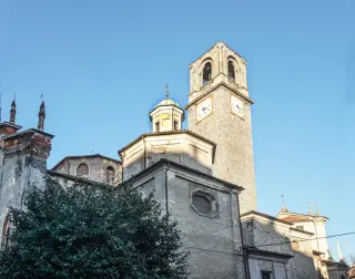 Scorcio - Parrocchiale di San Lorenzo a Andorno Micca