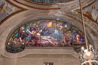 Martirio di San Lorenzo - Parrocchiale di San Lorenzo a Andorno Micca
