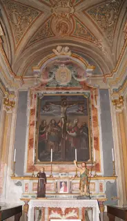 Crocifissione - Parrocchiale di San Lorenzo a Andorno Micca