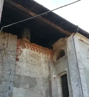 Archetti pensili - Parrocchiale di San Lorenzo a Andorno Micca