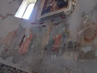 Crocifissione - Parrocchiale di Santa Maria di Pulcherada a San Mauro Torinese