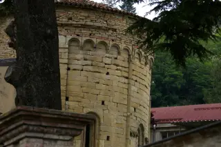 Abside Maggiore - Resti Dell'abbazia di San Gaudenzio a Santo Stefano Belbo